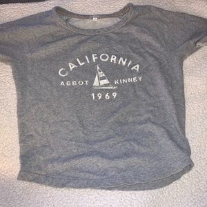 Gray California T-shirt